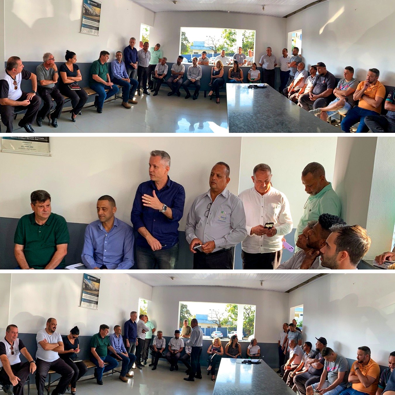 Reunião dos cooperados Minas Táxi