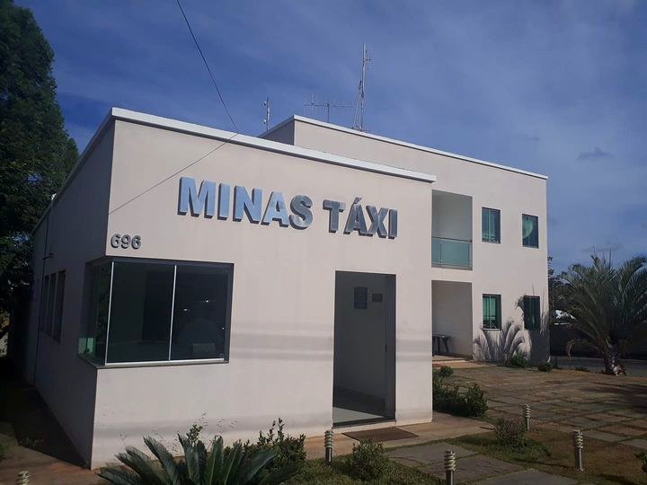 Sede da Minas Táxi em Lagoa Santa